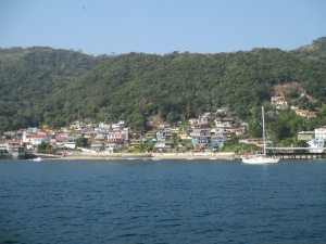 Approaching Isla Taboga